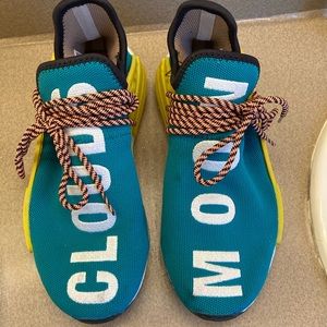 adidas Human Race NMD Pharrell Sun Glow